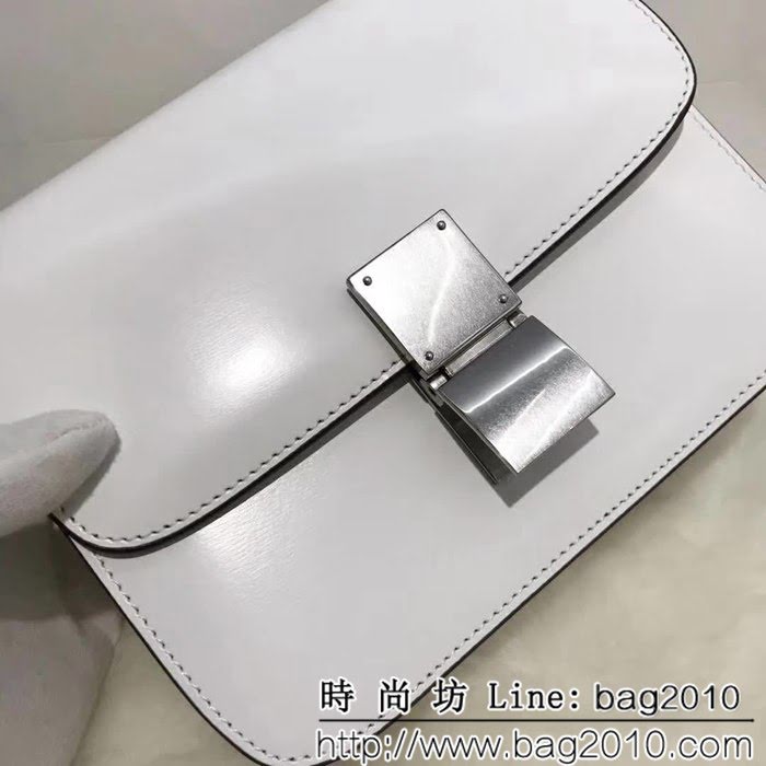 CELINE賽琳原單 classic box新潮經典豆腐包 單肩斜挎包 SL1835